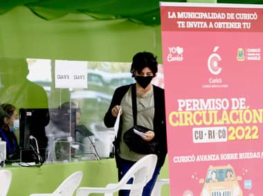 Municipio de Curicó extiende atención para obtener permiso de circulación