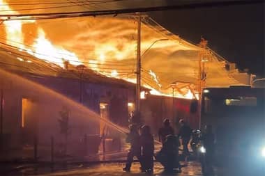 Madre de hijos con TEA perdió su casa tras incendio y pide ayuda para encontrar arriendo en San Fernando
