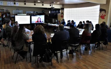 Autoridades de Romeral organizaron primera mesa intersectorial sobre convivencia escolar