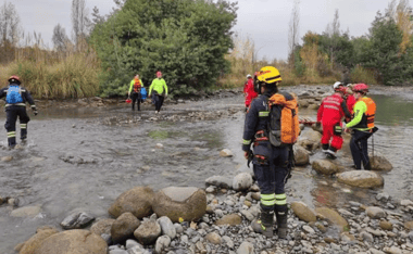 Detectives encuentran nuevas osamentas humanas en la ribera del Río Tinguiririca