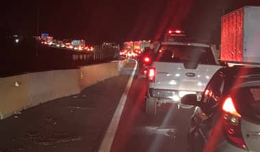 Diputado Felipe Donoso oficiará al MOP tras taco de más de 13 horas por accidente en la Ruta 5