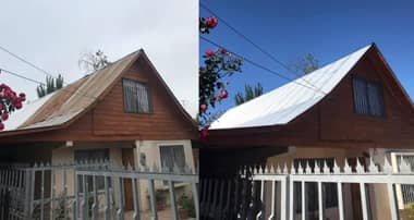 Vecinos de comité Los Paisajes de Romeral tendrán aislación de muros y recambio de techos