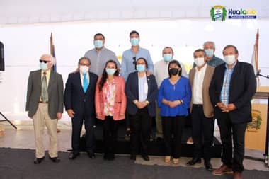 Municipio de Hualañé realizó ceremonia de reconocimiento y despedida de funcionarios