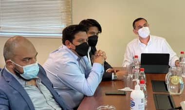 Subsecretario de Prevención del Delito se reunió con el alcalde de Curicó y se refirió a toma en sector Dragones Sur