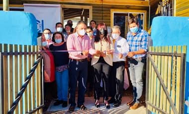 Cámara de Comercio de Licantén remodeló y reinauguró sus instalaciones con apoyo del FOSIS