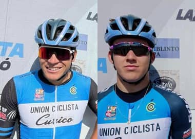 Mandel Márquez y Felipe Pizarro clasificaron al Panamericano de Ruta de San Juan