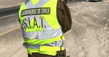 Ciclista de 71 años está en riesgo vital tras ser colisionado por conductor de automóvil en Molina
