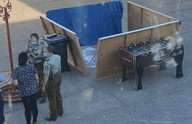 Estudiante de 16 años atentó contra su vida en el patio del Liceo de Santa Cruz