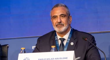 Curicano Pablo Milad asumió la vicepresidencia de la Conmebol