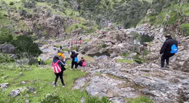 Municipio de Hualañé convoca a trekking hasta la Poza del Morro en Caone