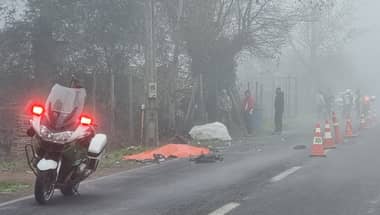 Conductor de motocicleta murió tras colisión en camino a sector Zapallar de Curicó
