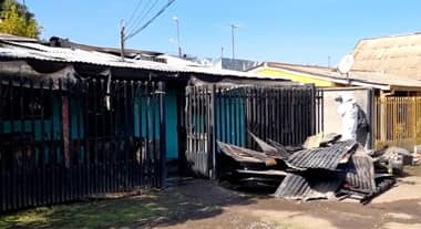 PDI indaga muerte de madre e hijo en incendio en Curicó mientras vecinos acusan negligencia de Bomberos