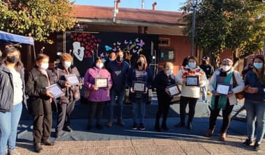 Municipio de Romeral homenajeó a madres destacadas en su día