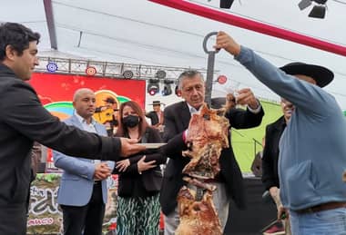 Fiesta del Cordero de Rauco recibió a más de diez mil personas el fin de semana