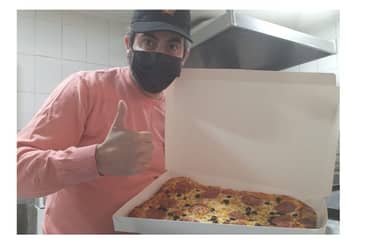 Curicano conquistó la IV versión de Impulso Chileno con sus pizzas XXL
