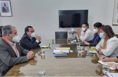 Diputado Felipe Donoso solicitó a ministra de Desarrollo Social avanzar con Plan Invierno y albergues en el Maule