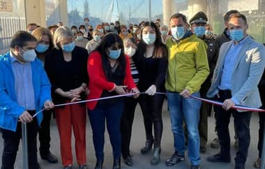Vecinos de Las Cinco Villas de Sarmiento de Curicó inauguraron nueva sede social