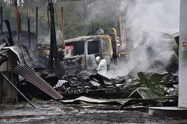 Encuesta Cadem: Un 76% de los chilenos cree que "en La Araucanía hay terrorismo"