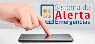 Senapred realizará en Licantén prueba del Sistema de Alerta de Emergencia (SAE) para celulares