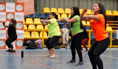 Municipio de Rauco realizó maratón deportiva para finalizar el Mes de la Madre