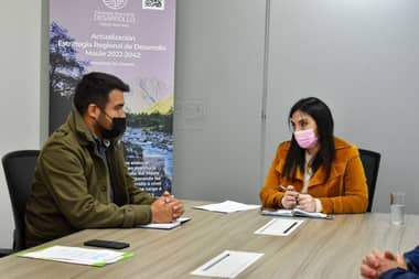 Gobierno Regional junto a la Subdere preparan encuentro entre alcaldes y alcaldesas del Maule