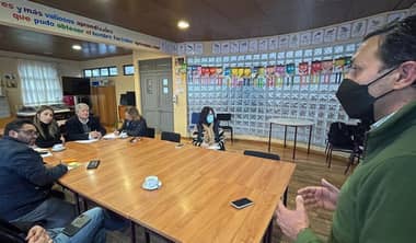 Alcalde de Romeral presentó proyectos de inversión a consejeros regionales de Comisión de Infraestructura