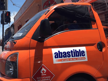 Chofer de camión repartidor de gas sufrió intento de asalto en Curicó
