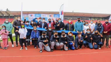 Programa “Promesas Maule” entregó embarcaciones a clubes de kayak y canotaje