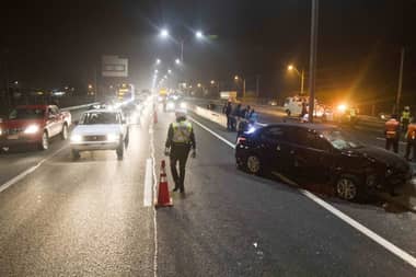 Colisión en Las Cabras dejó dos personas muertas y seis lesionadas