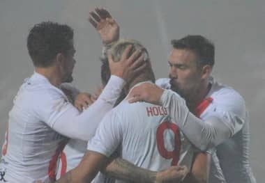 Contundente victoria albirroja en La Granja