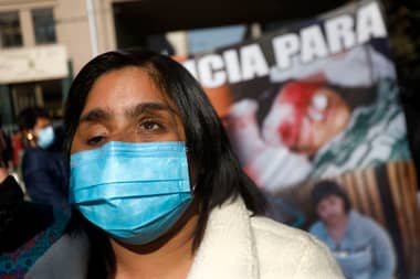 Inició juicio oral contra ex carabinero acusado de cegar con lacrimógena a Fabiola Campillai