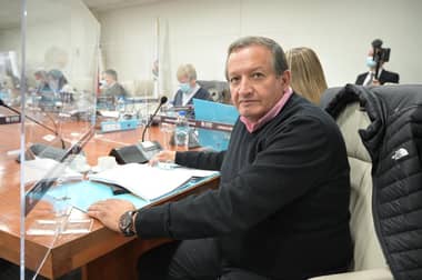 Consejero regional Román Pavez solicita visita inspectiva a obras de Hospital Provincial
