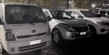 Carabineros detuvo a dos personas en Curicó por diversos delitos y recuperó seis vehículos robados