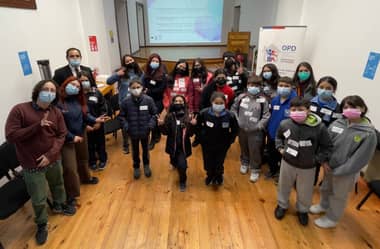 Oficina de Protección de Derechos de Infancia de Romeral realizó primer consejo consultivo con estudiantes