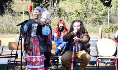 Municipio de Sagrada Familia conmemoró muerte de Lautaro en sector Peteroa