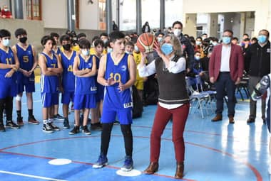 En Molina se realizó lanzamiento Juegos Deportivos Escolares de la región del Maule