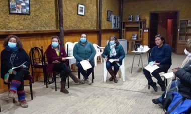 Programa “Mujeres Jefas de Hogar” inició su primera implementación en Hualañé