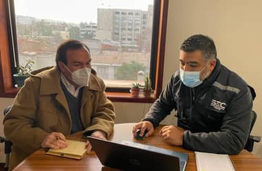 Diputado Felipe Donoso se reunió con director de la SEC para analizar problemas de suministro eléctrico en el Maule