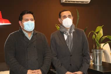 Delegado Regional y alcalde de Curicó anuncian que el traslado al nuevo hospital comenzará a fin de año