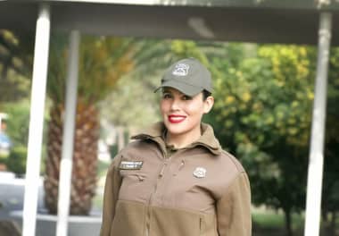 La historia de Isabella Panes, la primera mujer transgénero en ingresar a Carabineros: "Estoy cumpliendo un sueño"