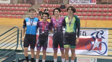 El ciclismo curicano se tomó el podio del Campeonato de Otoño
