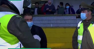 Conductor de bus que iba a Curicó fue detenido por consumo de cocaína en terminal de Santiago