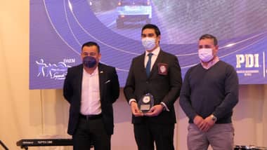 Municipio de Sagrada Familia conmemoró aniversario N° 89 de la Policía de Investigaciones