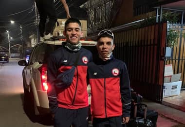 Cristián y Matías Arriagada viajan este miércoles a los Juegos Bolivarianos