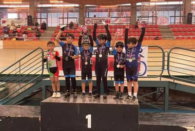 Curicanos conquistaron el Campeonato de Pista en Santiago