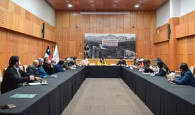 Segunda Mesa del Transporte Público del Maule reunió a autoridades y representantes del gremio