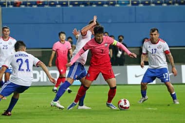 Chile cayó ante Corea del Sur en debut de Eduardo Berizzo
