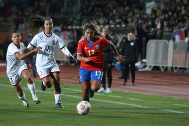 La Roja Femenina vivió una tarde ingrata en Curicó