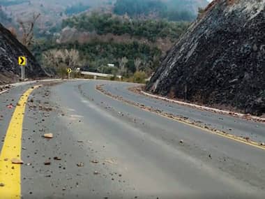 Diputado Francisco Pulgar pidió información a Vialidad por mal estado de ruta hacia Radal Siete Tazas en Molina