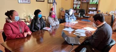 Feriantes de Hualañé presentaron innovadora propuesta de reactivación laboral y economía circular